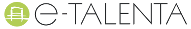 e-TALENTA logo