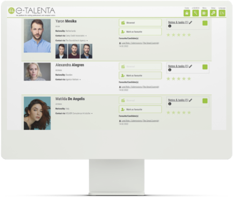 search result e-TALENTA