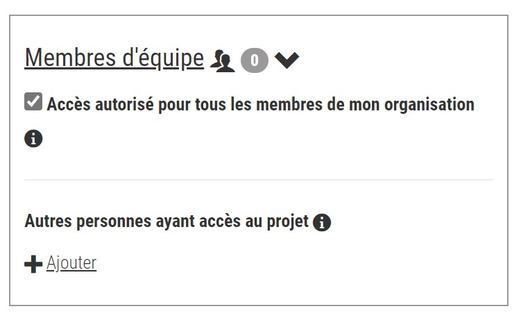Travail en équipe